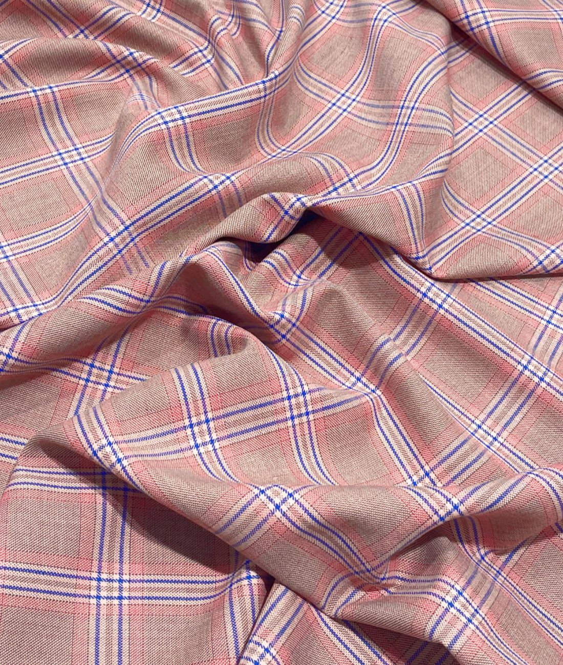 Grado Premium Checks Suiting for Balzer & Suits - Tepchi Men