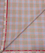 Grado Premium Checks Suiting for Balzer & Suits - Tepchi Men