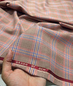 Grado Premium Checks Suiting for Balzer & Suits - Tepchi Men