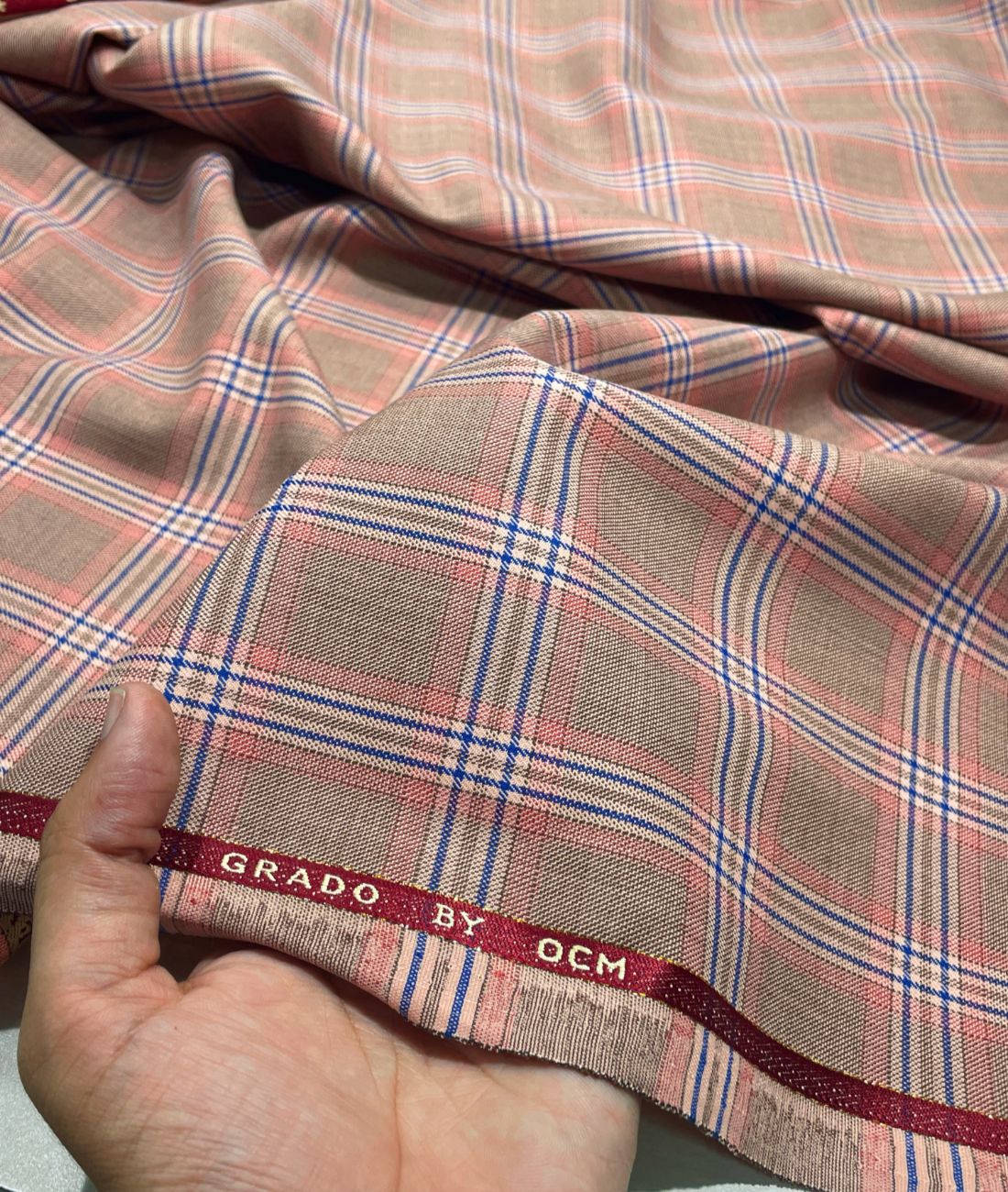 Grado Premium Checks Suiting for Balzer & Suits - Tepchi Men