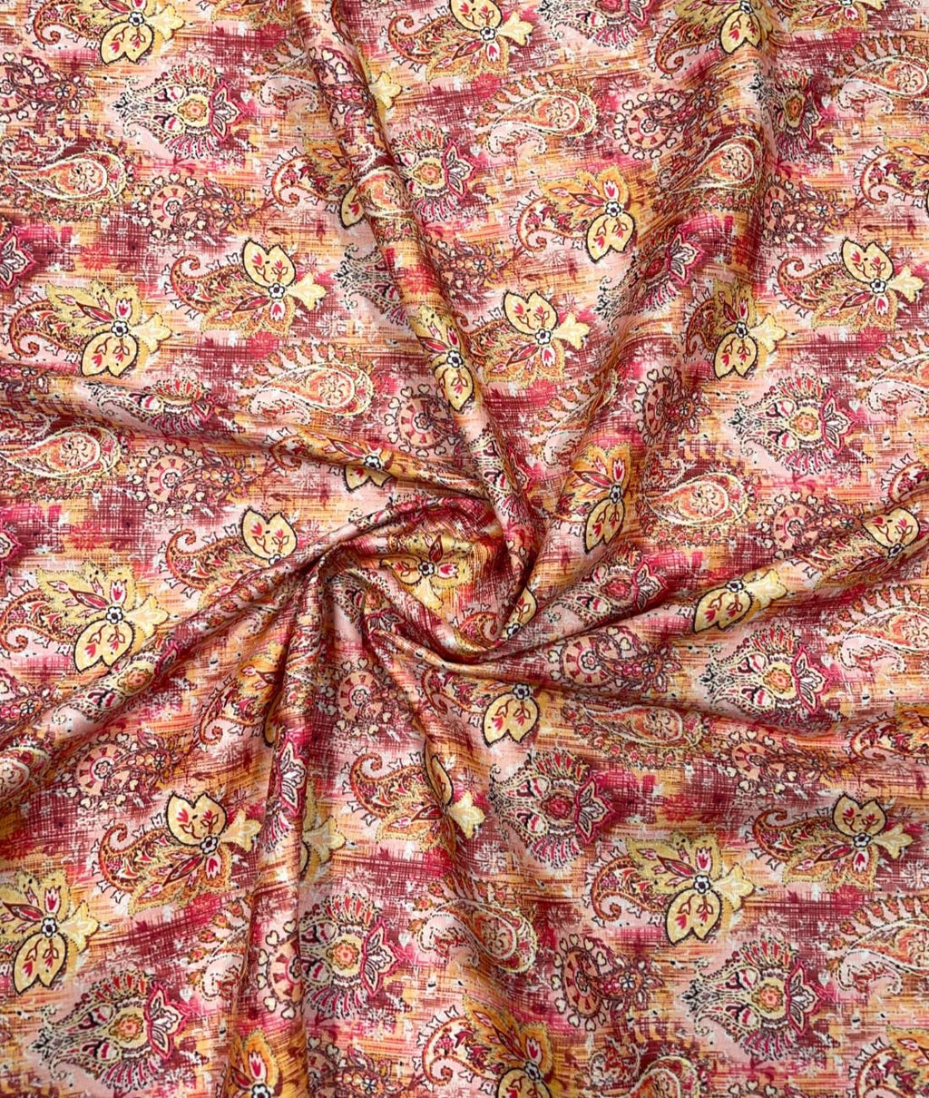 Heavy Printed Giza Cotton Fabric for Men's Shirt & Kurta - Tepchi Men