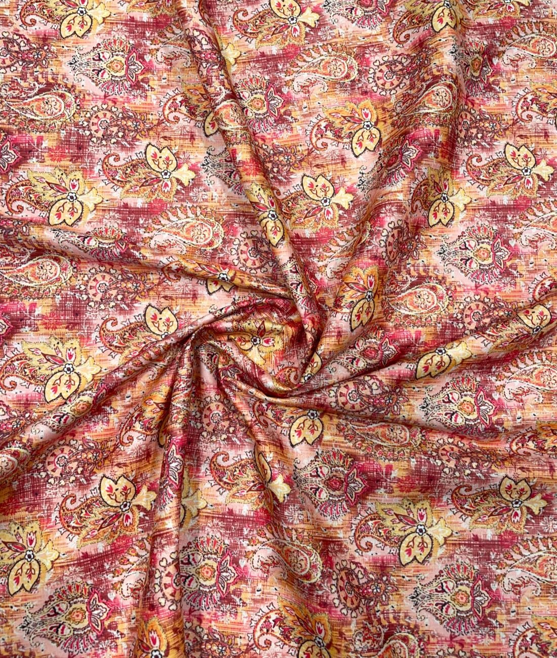 Heavy Printed Giza Cotton Fabric for Men's Shirt & Kurta - Tepchi Men