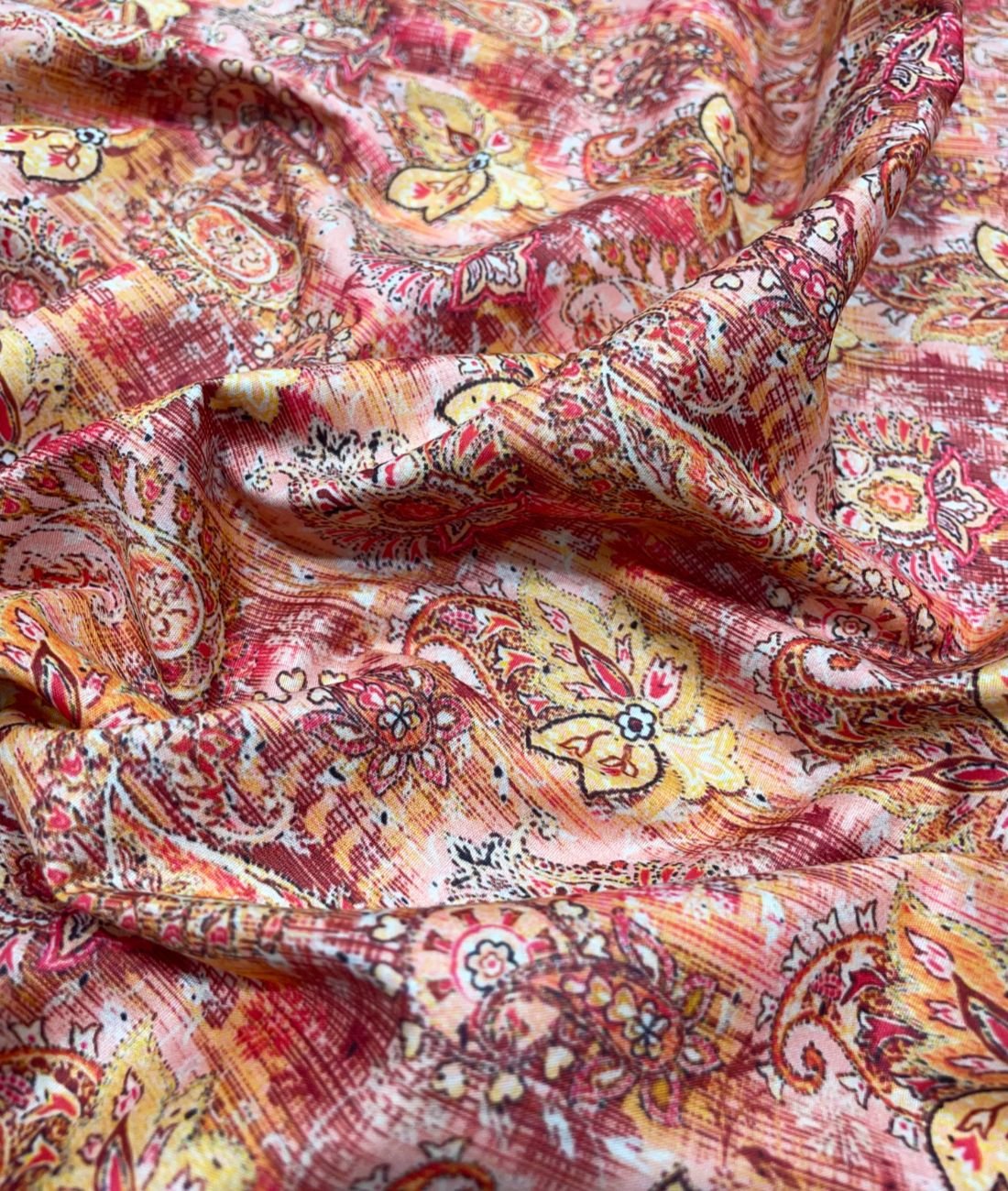 Heavy Printed Giza Cotton Fabric for Men's Shirt & Kurta - Tepchi Men