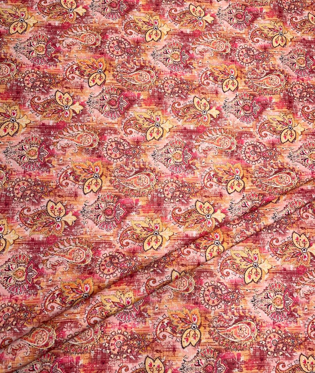 Heavy Printed Giza Cotton Fabric for Men's Shirt & Kurta - Tepchi Men