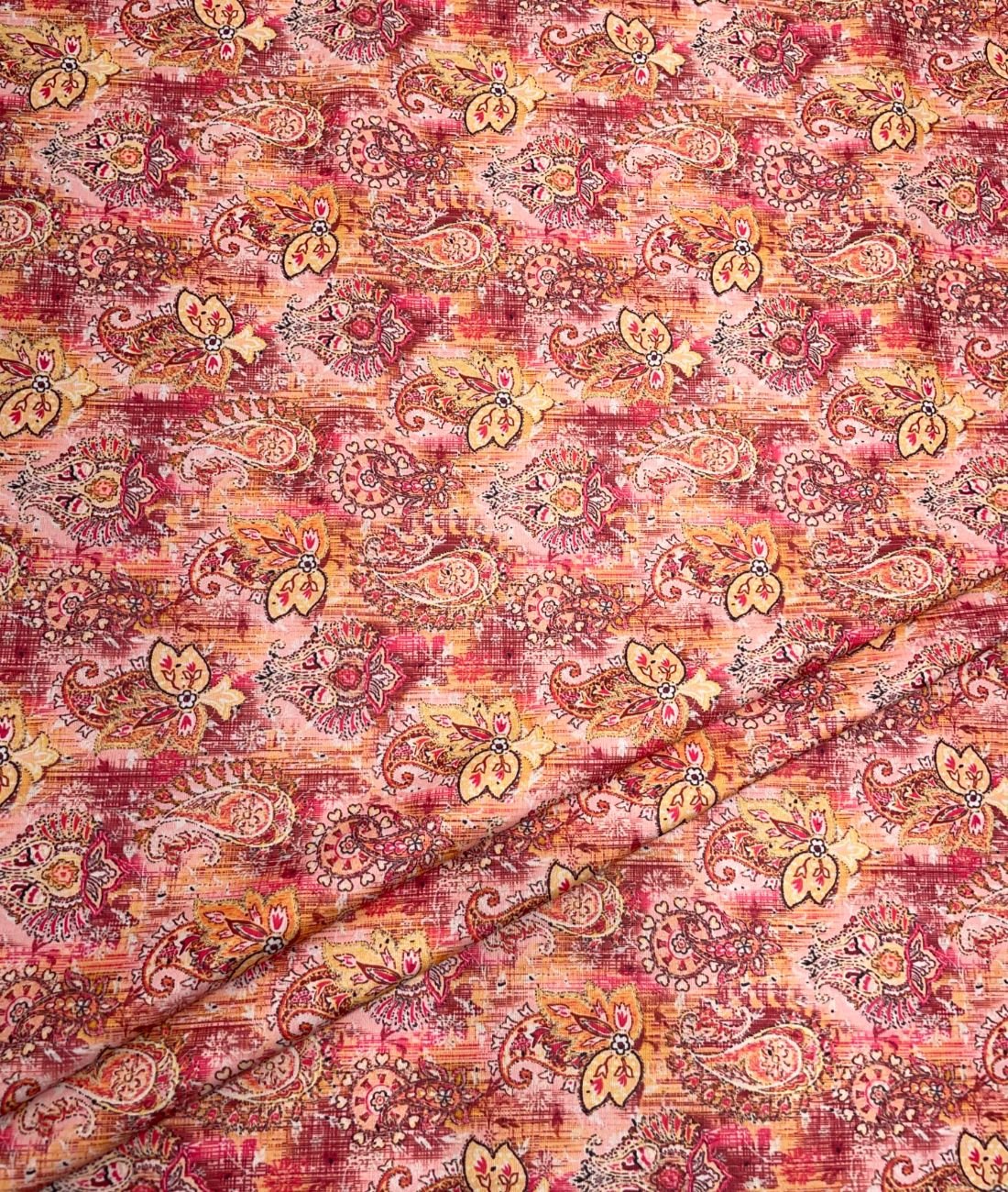 Heavy Printed Giza Cotton Fabric for Men's Shirt & Kurta - Tepchi Men