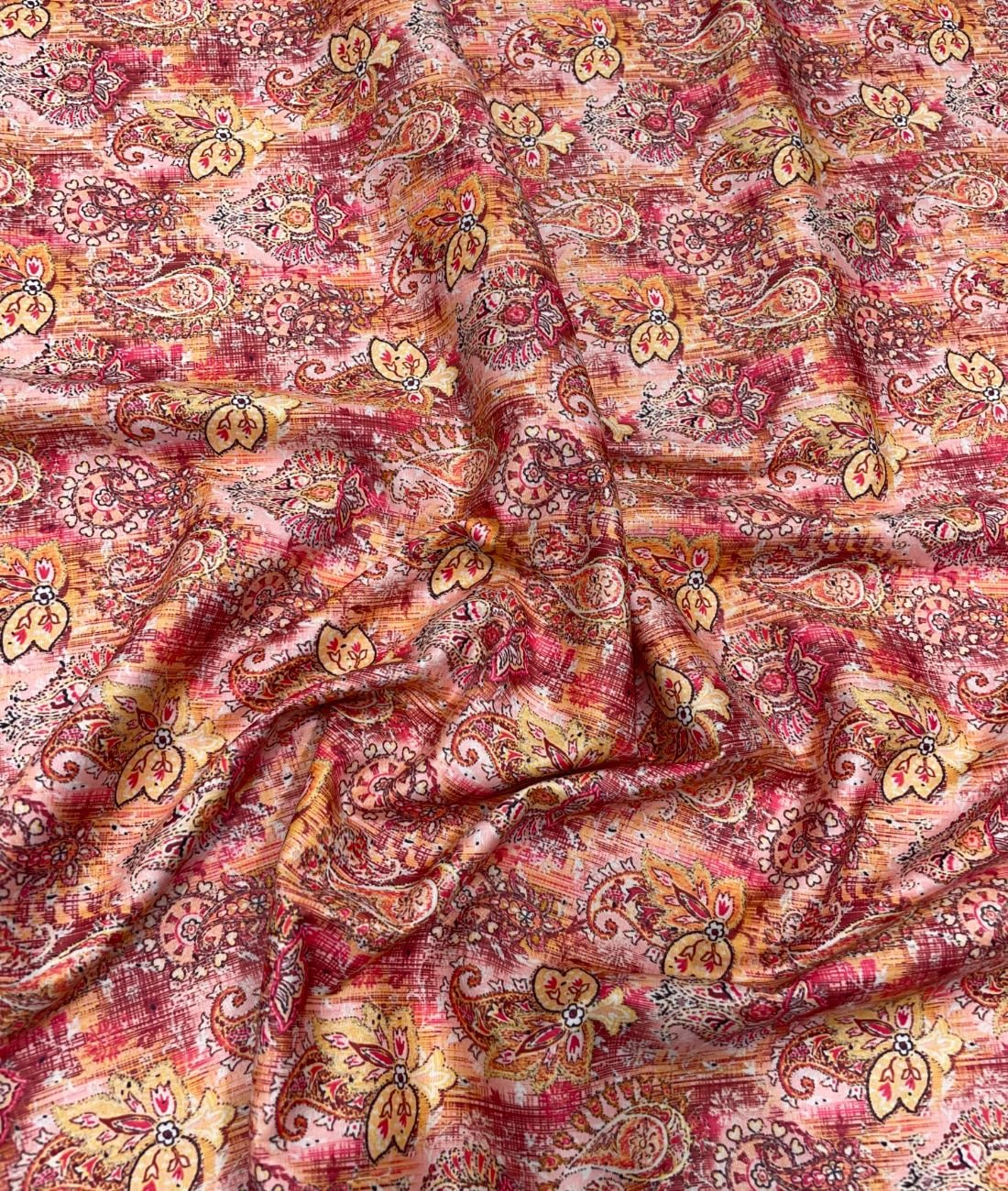 Heavy Printed Giza Cotton Fabric for Men's Shirt & Kurta - Tepchi Men