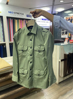 Hunting Shirt with 4 Pocket for Royal Event - Tepchi Men