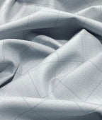 Italian Channel Light Grey Soft Feel Suiting Fabric - Tepchi Men