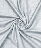 Italian Channel Light Grey Soft Feel Suiting Fabric - Tepchi Men