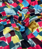 J.Hampstead Abstract Luxury 2 Ply Giza Cotton Fabric - Tepchi Men
