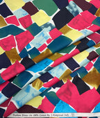 J.Hampstead Abstract Luxury 2 Ply Giza Cotton Fabric - Tepchi Men