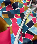 J.Hampstead Abstract Luxury 2 Ply Giza Cotton Fabric - Tepchi Men