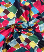 J.Hampstead Abstract Luxury 2 Ply Giza Cotton Fabric - Tepchi Men