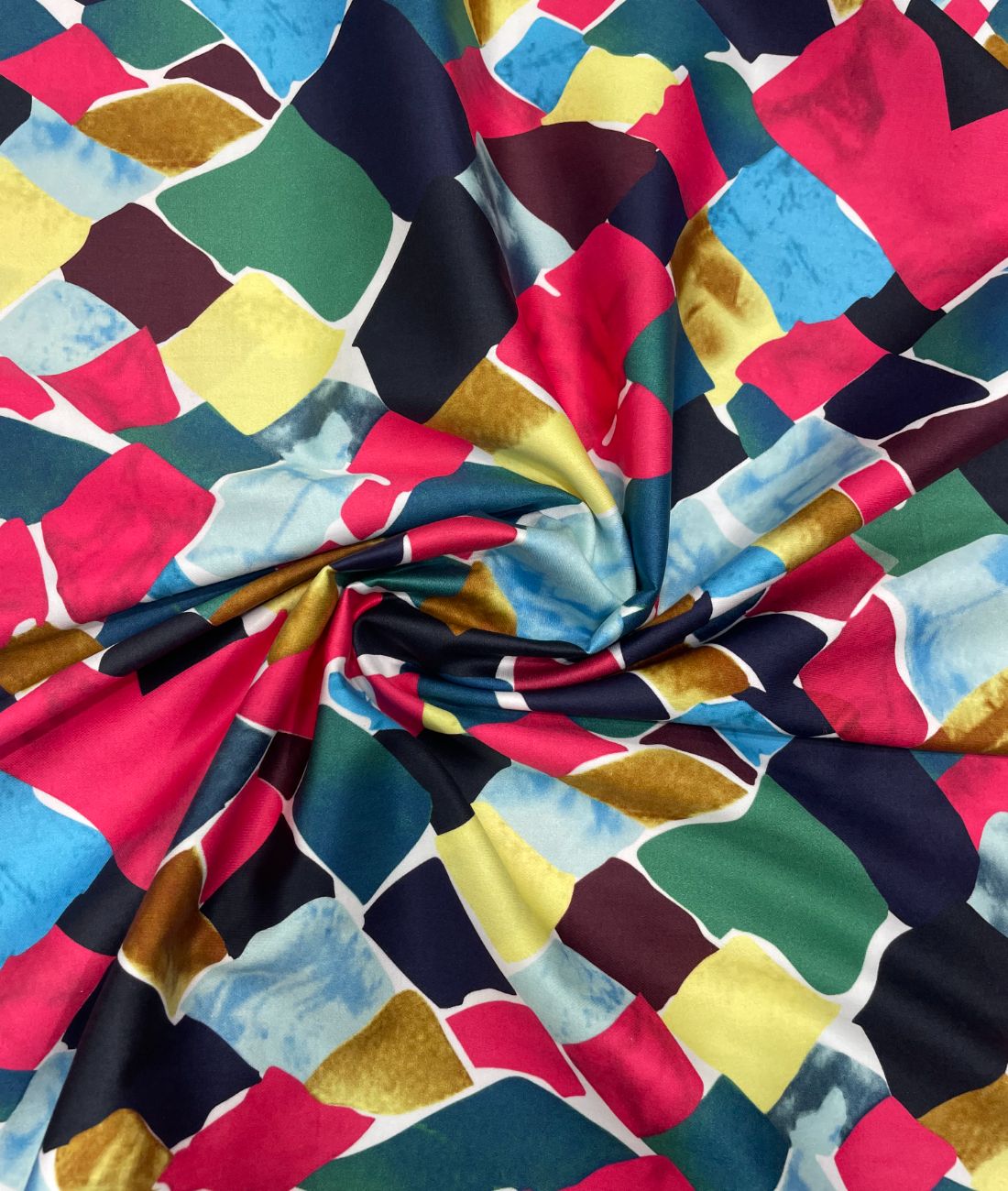 J.Hampstead Abstract Luxury 2 Ply Giza Cotton Fabric - Tepchi Men