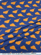 J.Hampstead Bird Print Luxury Giza Cotton Fabric for Men's Shirt - Tepchi Men