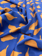 J.Hampstead Bird Print Luxury Giza Cotton Fabric for Men's Shirt - Tepchi Men