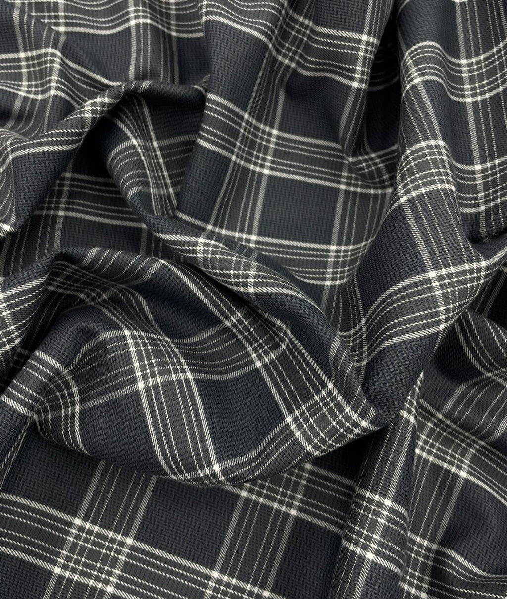 J.Hampstead Burberry Check Ultra Luxury Fabric for Men's Shirt - Tepchi Men