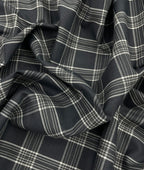 J.Hampstead Burberry Check Ultra Luxury Fabric for Men's Shirt - Tepchi Men
