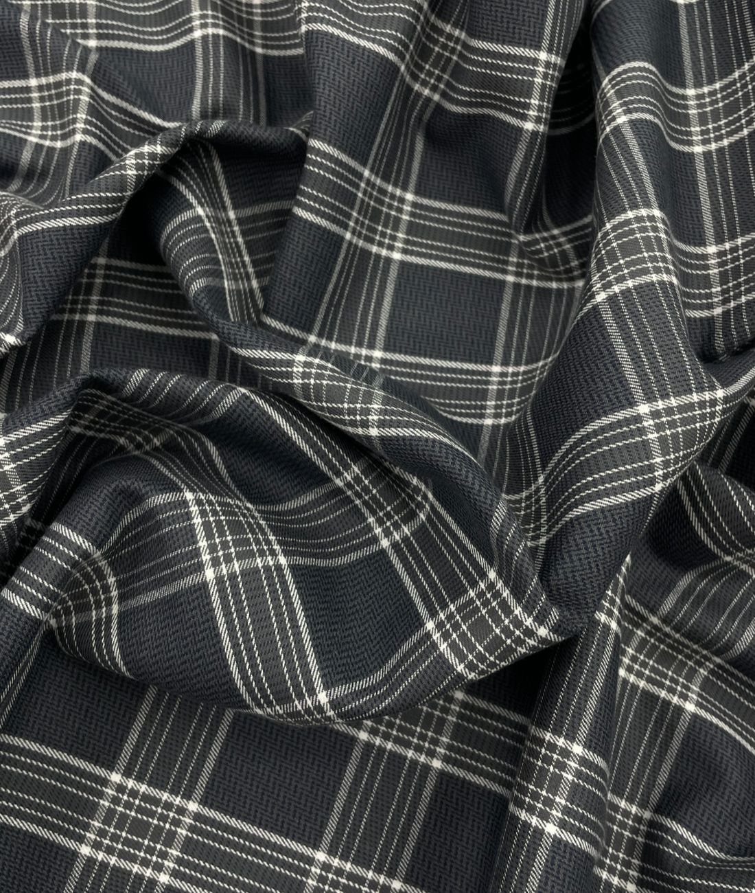 J.Hampstead Burberry Check Ultra Luxury Fabric for Men's Shirt - Tepchi Men