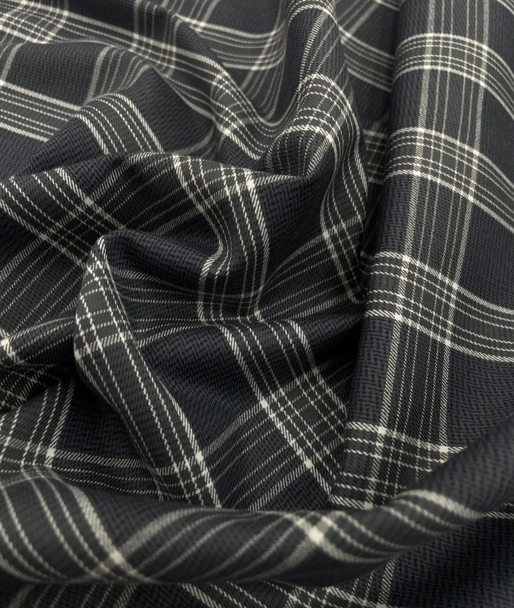 J.Hampstead Burberry Check Ultra Luxury Fabric for Men's Shirt - Tepchi Men