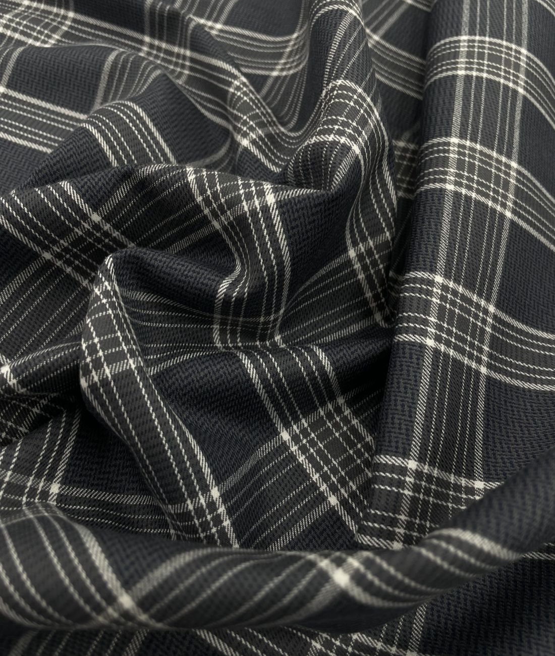 J.Hampstead Burberry Check Ultra Luxury Fabric for Men's Shirt - Tepchi Men