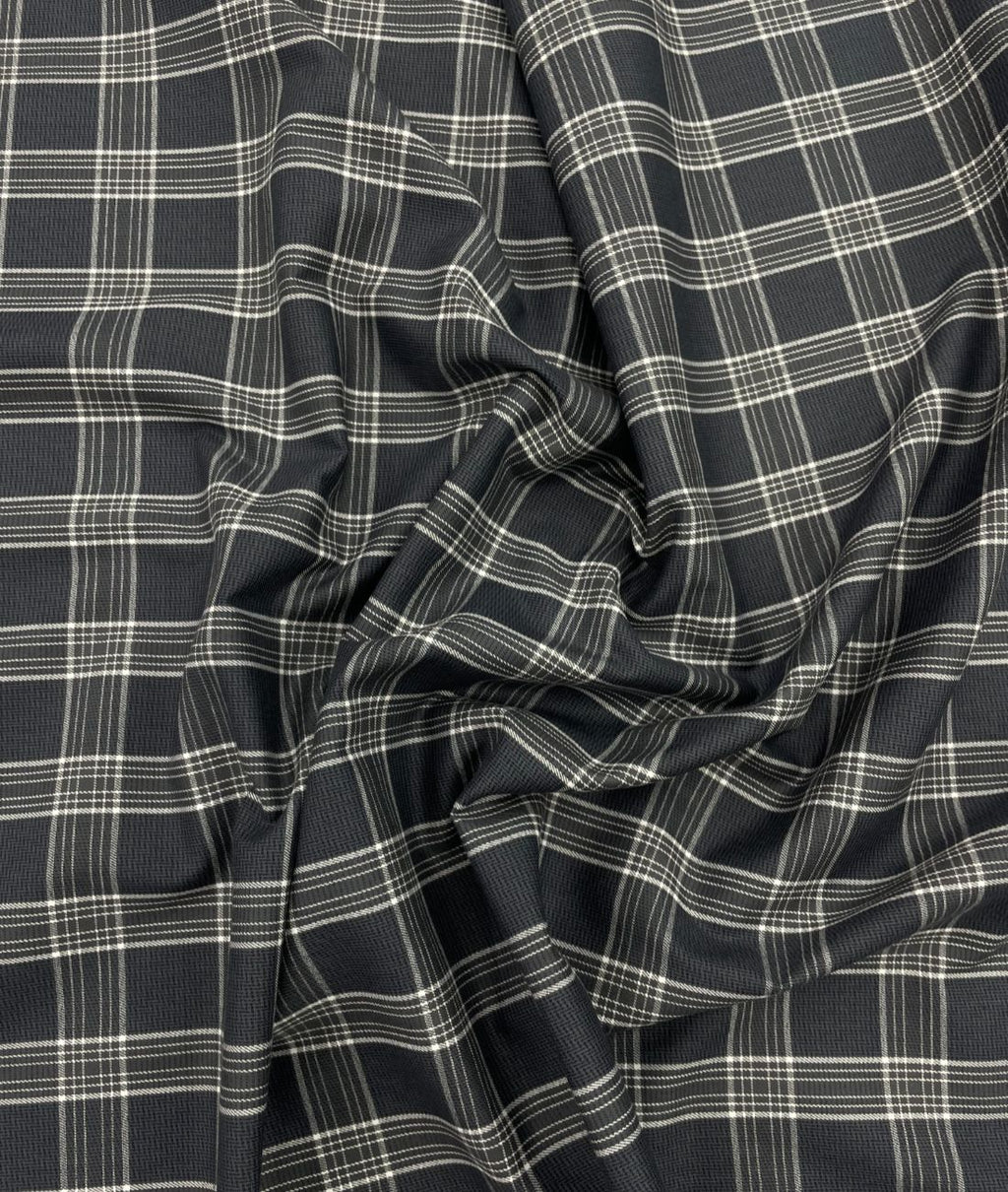 J.Hampstead Burberry Check Ultra Luxury Fabric for Men's Shirt - Tepchi Men