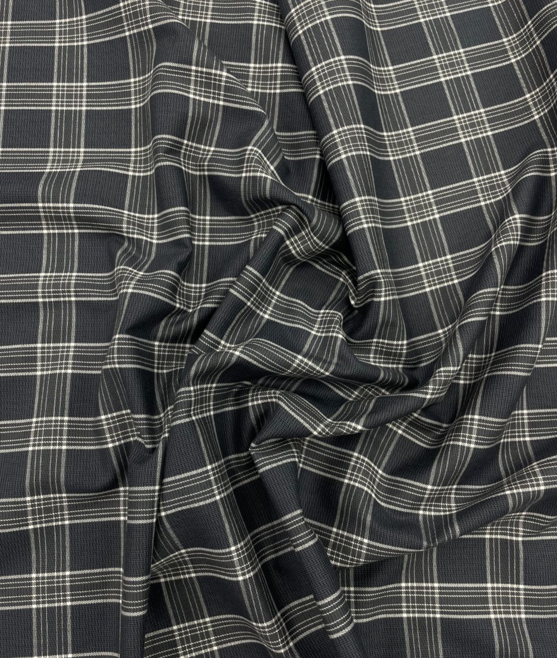 J.Hampstead Burberry Check Ultra Luxury Fabric for Men's Shirt - Tepchi Men