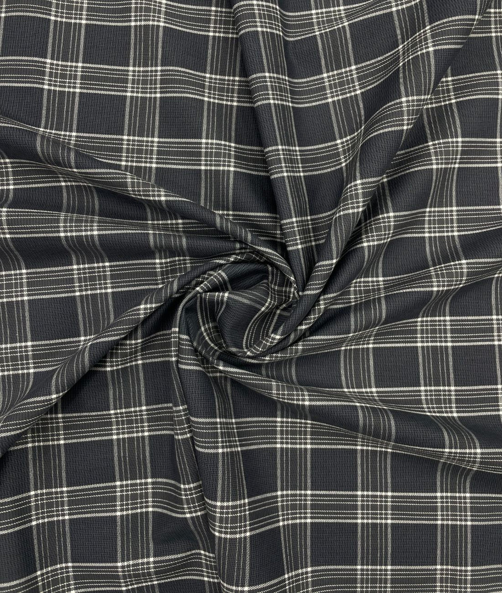 J.Hampstead Burberry Check Ultra Luxury Fabric for Men's Shirt - Tepchi Men