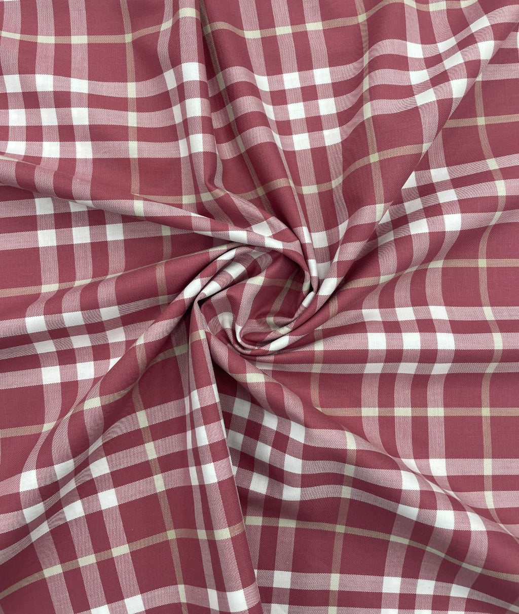 J.Hampstead Checks Luxe Edition Giza Cotton Fabric - Tepchi Men