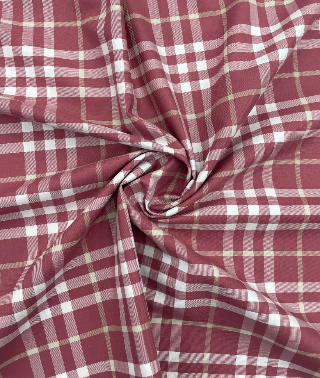 J.Hampstead Checks Luxe Edition Giza Cotton Fabric - Tepchi Men