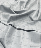 J.Hampstead Checks Luxury Suiting Fabric - Tepchi Men