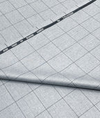 J.Hampstead Checks Luxury Suiting Fabric - Tepchi Men