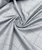J.Hampstead Checks Luxury Suiting Fabric - Tepchi Men