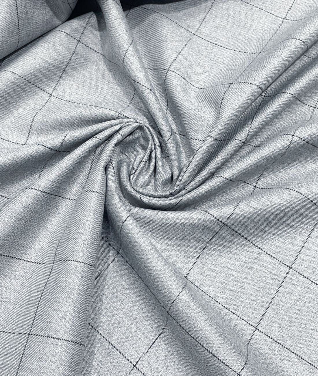 J.Hampstead Checks Luxury Suiting Fabric - Tepchi Men