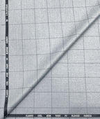 J.Hampstead Checks Luxury Suiting Fabric - Tepchi Men