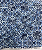 J.Hampstead Designer Printed Premiuim Giza Cotton Fabric for Men's Shirt - Tepchi Men