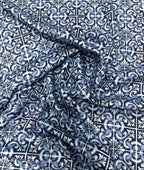J.Hampstead Designer Printed Premiuim Giza Cotton Fabric for Men's Shirt - Tepchi Men