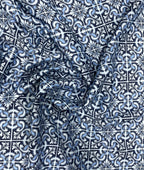 J.Hampstead Designer Printed Premiuim Giza Cotton Fabric for Men's Shirt - Tepchi Men