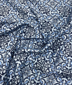 J.Hampstead Designer Printed Premiuim Giza Cotton Fabric for Men's Shirt - Tepchi Men