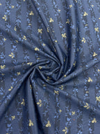 J.Hampstead Floral Print Luxury Cotton Fabric for Men's Shirt - Tepchi Men