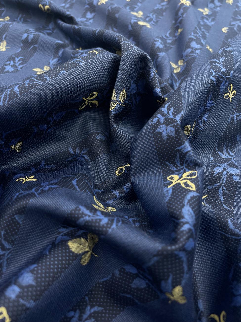 J.Hampstead Floral Print Luxury Cotton Fabric for Men's Shirt - Tepchi Men
