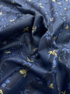 J.Hampstead Floral Print Luxury Cotton Fabric for Men's Shirt - Tepchi Men