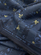 J.Hampstead Floral Print Luxury Cotton Fabric for Men's Shirt - Tepchi Men