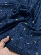 J.Hampstead Floral Print Luxury Cotton Fabric for Men's Shirt - Tepchi Men