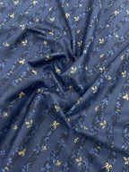 J.Hampstead Floral Print Luxury Cotton Fabric for Men's Shirt - Tepchi Men