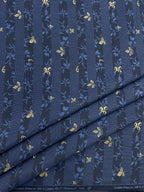 J.Hampstead Floral Print Luxury Cotton Fabric for Men's Shirt - Tepchi Men