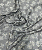 J.Hampstead Luxury 2 Ply Cotton Floral Printed Fabric for Men's Shirt - Tepchi Men