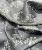 J.Hampstead Luxury 2 Ply Cotton Floral Printed Fabric for Men's Shirt - Tepchi Men