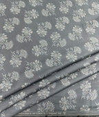 J.Hampstead Luxury 2 Ply Cotton Floral Printed Fabric for Men's Shirt - Tepchi Men