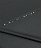 J.Hampstead Luxury Black with Self Pattern Suiting Fabric - Tepchi Men